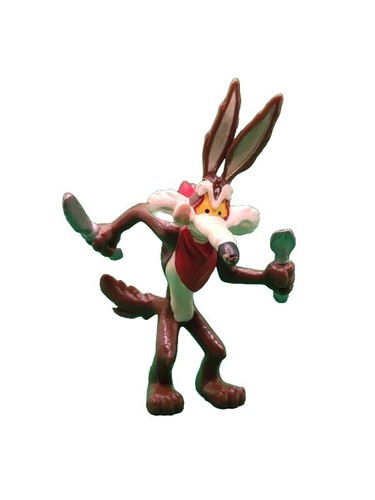 Looney tunes pvc figure - figure, wile
