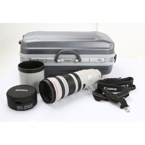 Canon 200 400 l is - is, usm