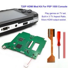 2023 New Digital to Digital HDMI Kit PSPDigital HDMI-Compatible Mod For PSP 1000