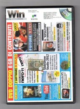 WIN MAGAZINE DVD N° 168 FILM + GIOCO COMPLETO E  TANTI  PROGRAMMI