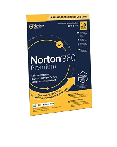 Norton 360 premium 10 - 360, premium,