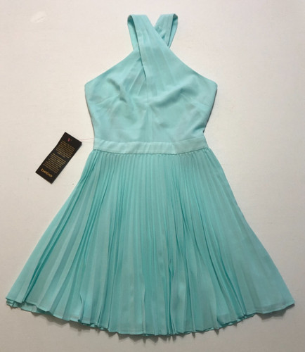 Abito chiffon plissettato - abito,