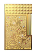 S.T. Dupont Gold Firework Line