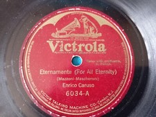 Disco giri enrico caruso - giri,