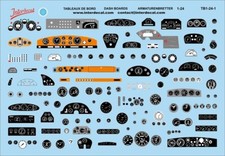 Cruscotti 01 1/24 immagine