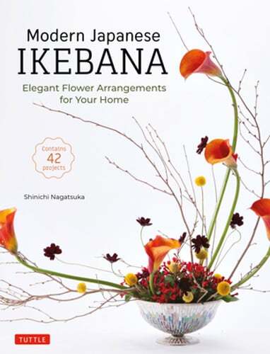Modern japanese ikebana - modern,