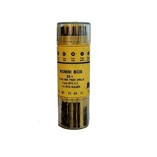 Punte per metallo HSS - TIN +