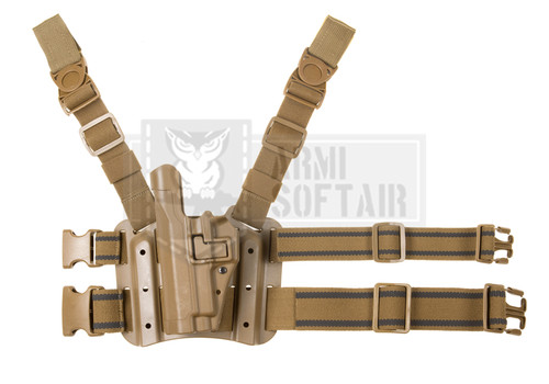 Blackhawk cosciale tattica - blackhawk,
