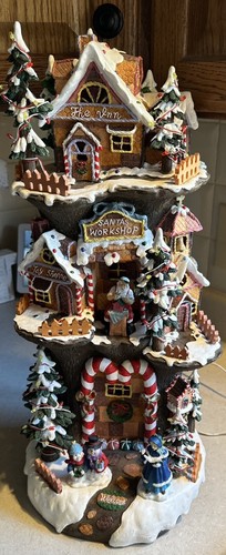 Villaggio sull albero officina - sull'albero,