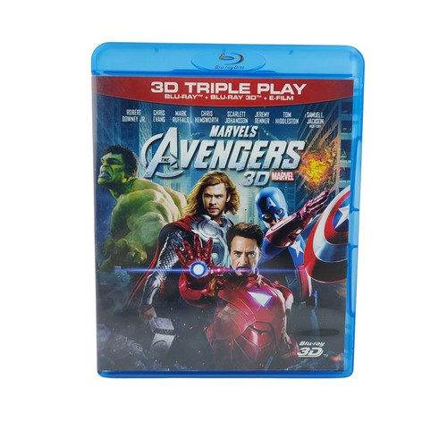 The avengers blu - the,