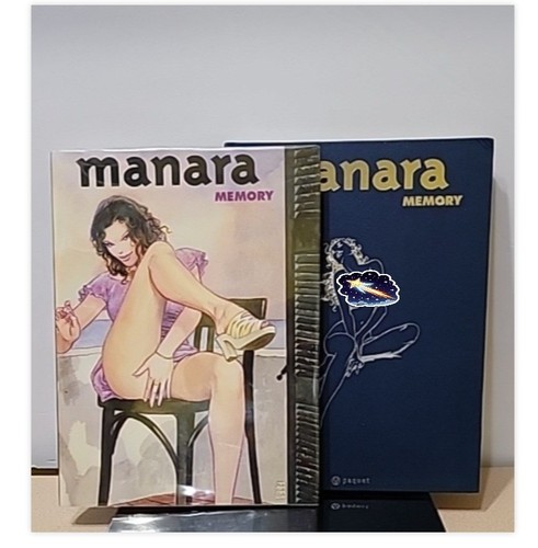 Milo manara memory - memory, hardcover