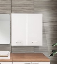 PENSILE GAIA CM 68X22 H. 71 BIANCO LUCIDO