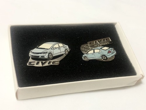 Distintivo spilla honda civic - distintivo,