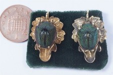 ANTICHI ORECCHINI VITTORIANI