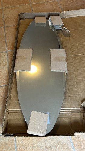 Specchio bagno con luce - specchio,