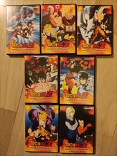 Lotto 7 film Dragon Ball Dvd