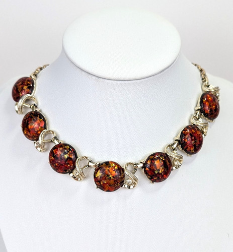 Collana girocollo vintage - , coro