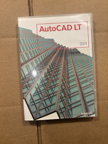 Autocad 2011 software dvd - autocad,