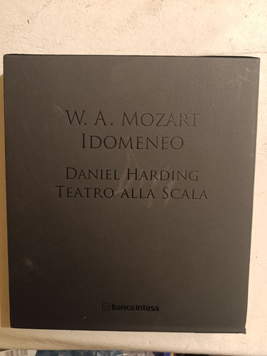 Mozart idomeneo daniel harding - idomeneo,