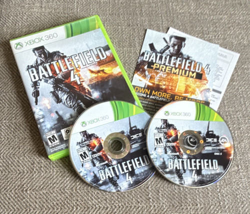 Battlefield xbox 360 - battlefield, 4