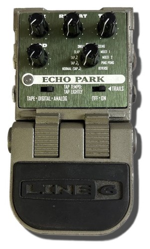 Pedale ritardante linea echo - pedale,