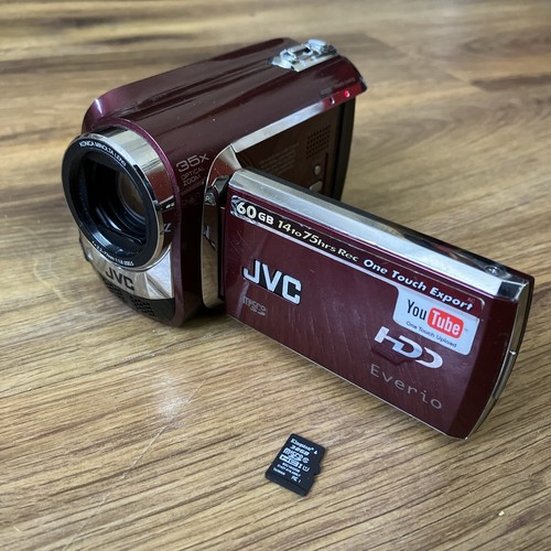 Videocamera retrò jvc - videocamera, everio
