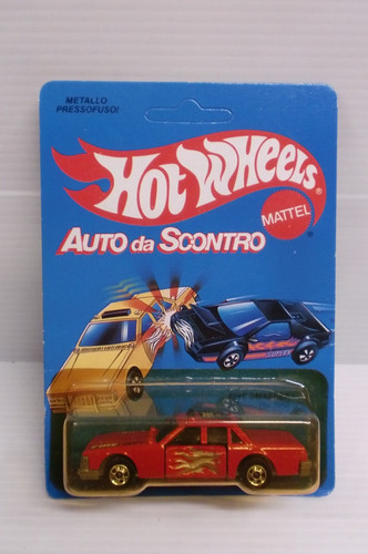 Hotwheels auto da scontro - auto,
