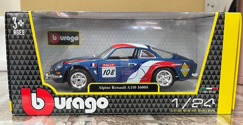 Bburago alpine renault - bburago, 1/24
