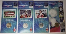 4 Medaglie celebrative MILAN