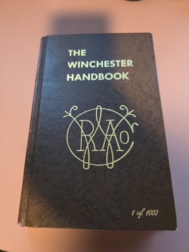 The winchester handbook george - the,
