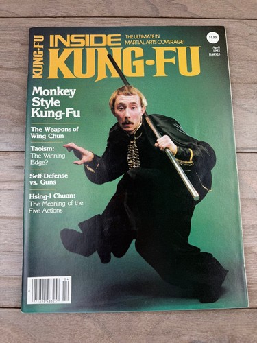 Inside kung magazine april - inside, kung-fu