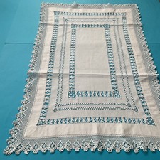 Corsia centrotavola vintage