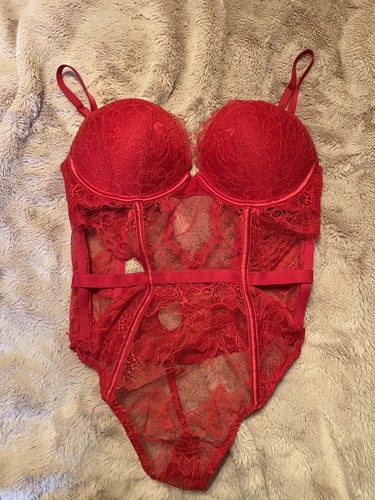 Lingerie pizzo rosso - lingerie,