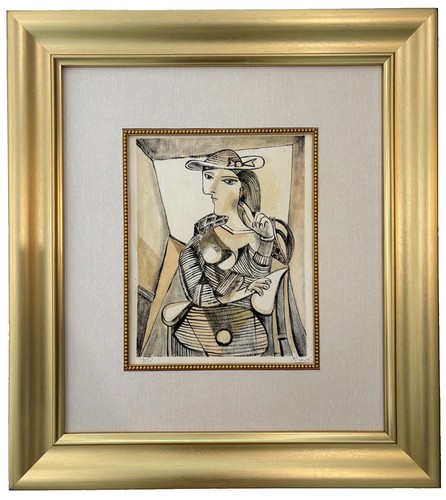 Litografia pablo picasso - litografia, a