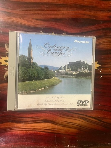 Ordinario europa pioneer - ordinario, dvd