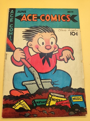 Ace comics 111 juin 1946 - ace,