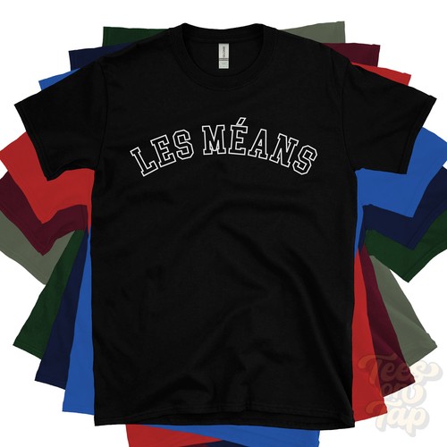 Les méans shirt retrò - mÉans,