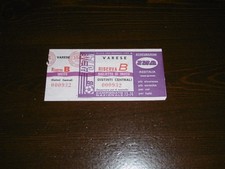 BIGLIETTO STADIO CAMPIONATO DI