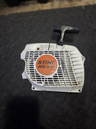 Stihl ms441 avviamento - stihl,