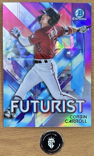 Corbin carroll 2021 bowman - corbin,
