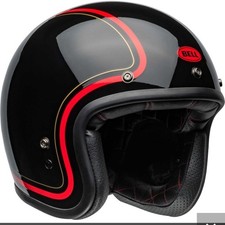 Casco Nuovo Bell Jet Custom