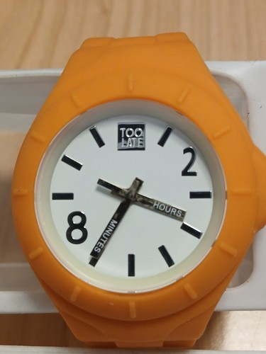Orologio toolate silicone - orologio,