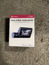 Cobra SC 220C Smart Dash Cam