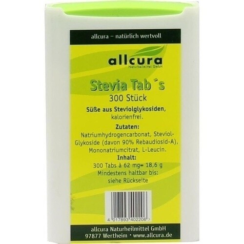 Stevia tabs 300 - 300, pzn