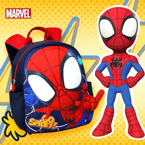 Zaino scuola spiderman - scuola,