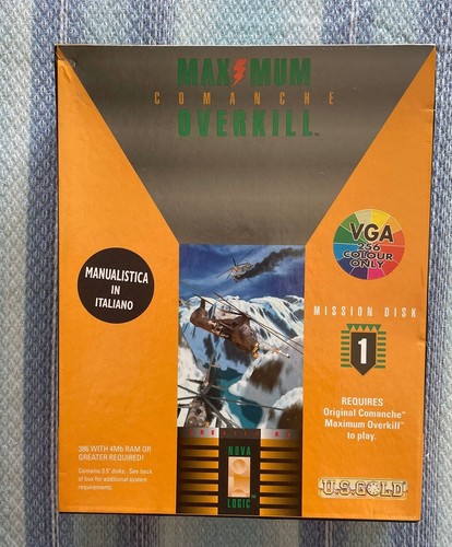 Comanche maximum overkill - maximum,