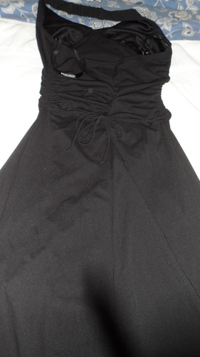 Abito bisou nero con - bisou,