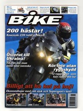 BIKE MAGAZINE JUNE