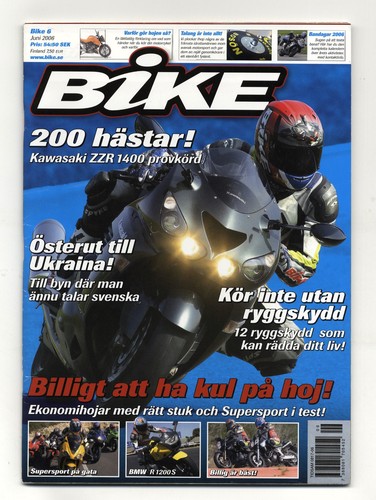 Bike magazine june - magazine,