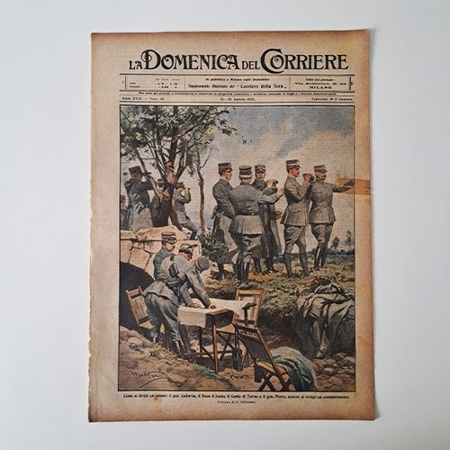 Domenica del corriere 1915 - del,
